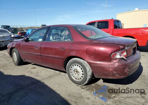 2000 Buick Century Limited from USA, damaged, VIN 2G4WY55J8Y1293935